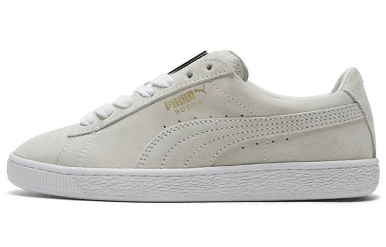 

Кеды унисекс Puma Suede бежевые 40 EU, Бежевый, Suede