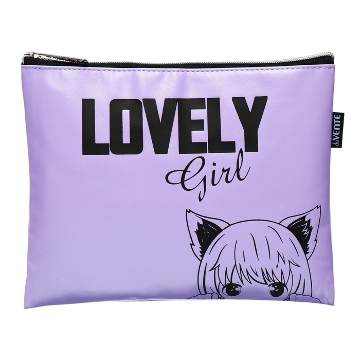 

Папка deVENTE Lovely Girl, А5 260 х 200х 10 мм, молния сверху, Фиолетовый