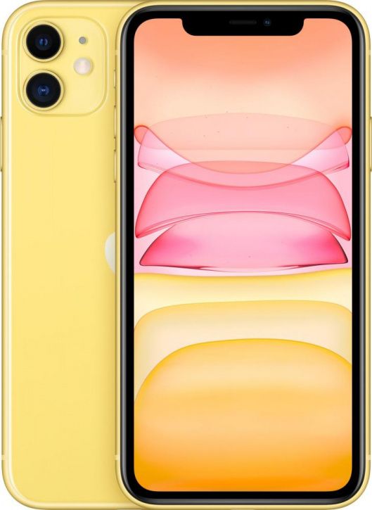 

Смартфон Apple iPhone 11 128Gb Yellow