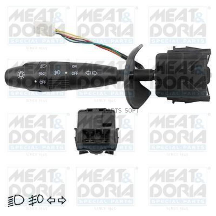 Переключатель подрулевой Daewoo Nubira/Orion/Orion Wagon 97>02 Meat Doria 23313