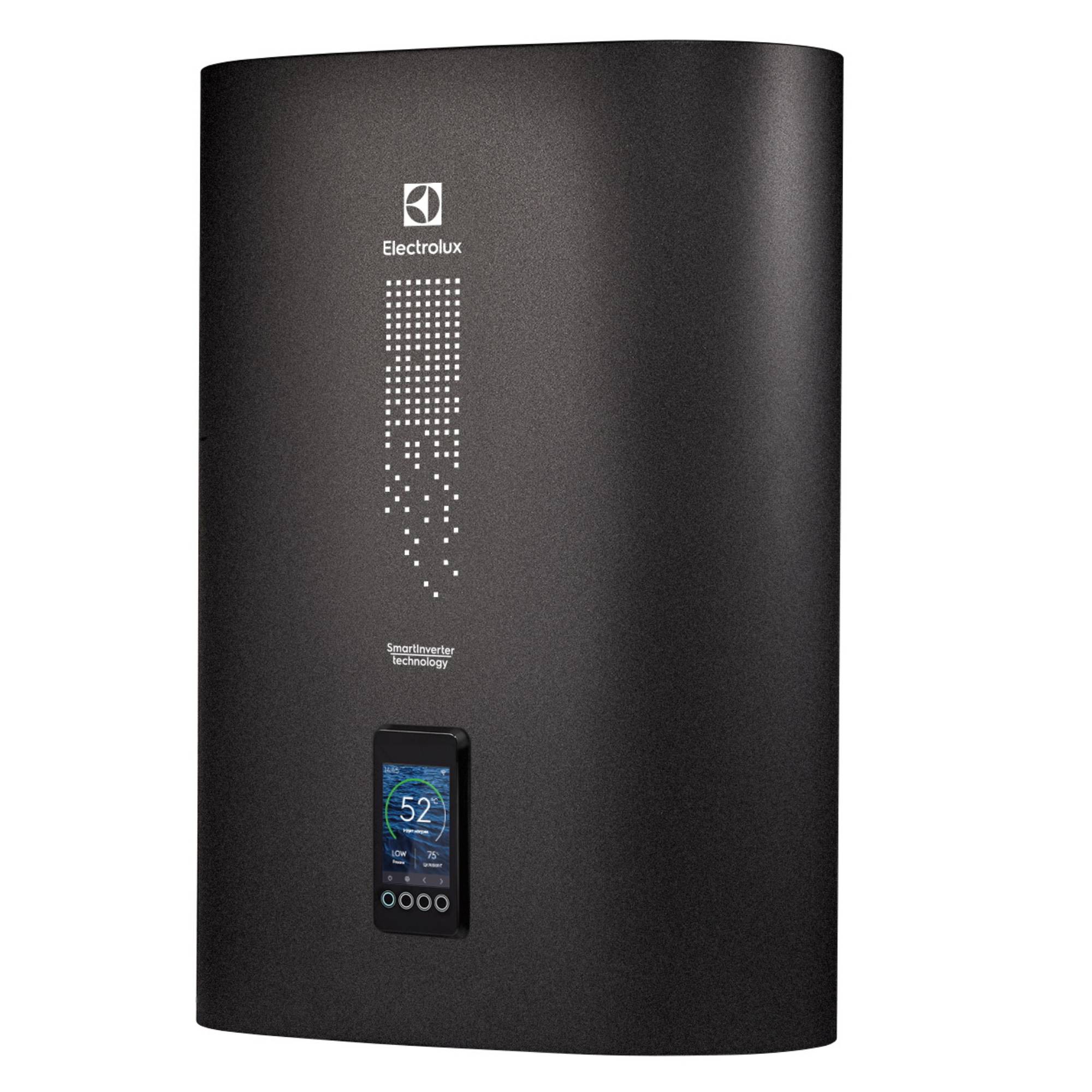 Водонагреватель накопительный Electrolux EWH 30 SmartInverter Grafit 30 л черный