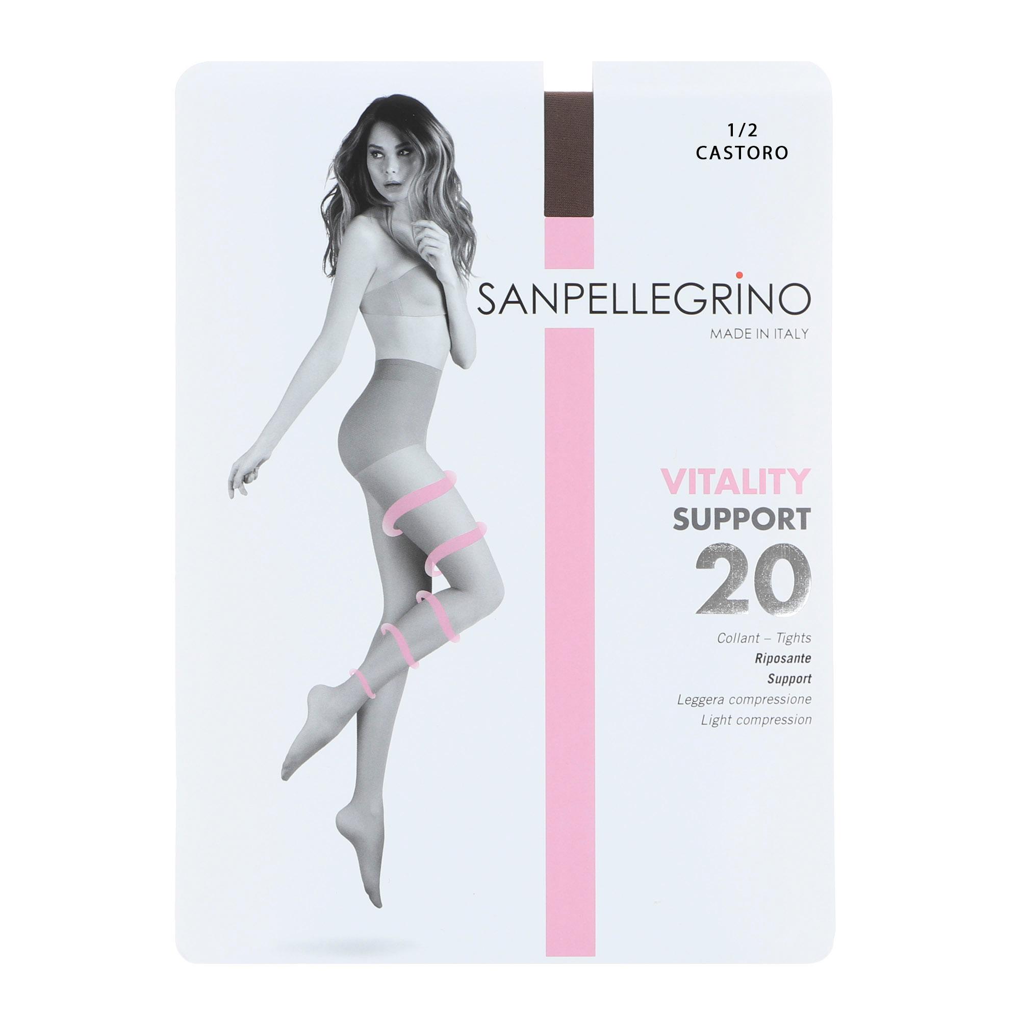 

Колготки женские Sanpellegrino коричневые S/M