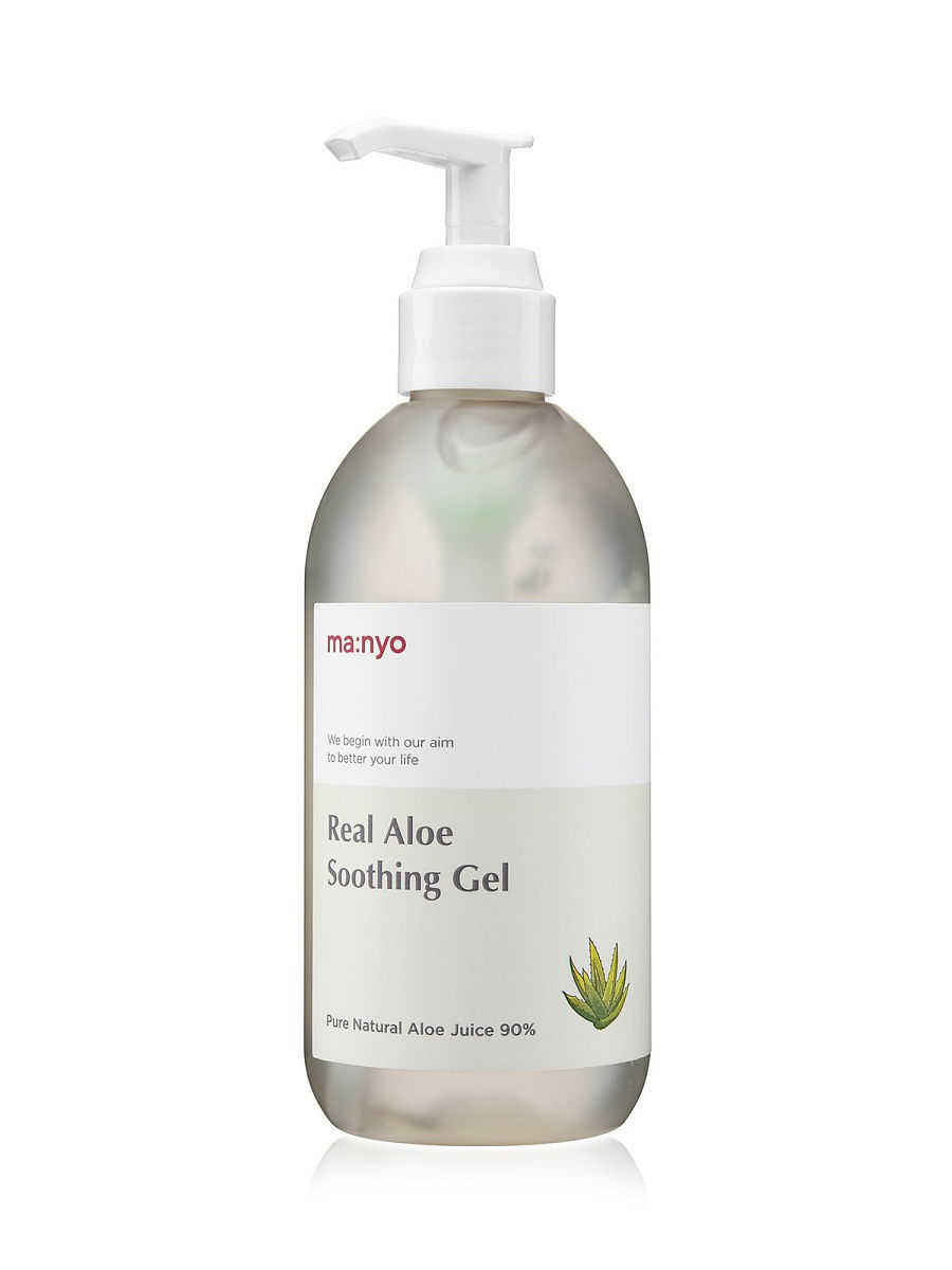 Успокаивающий гель с алоэ Manyo Real Fresh Aloe Soothing Gel