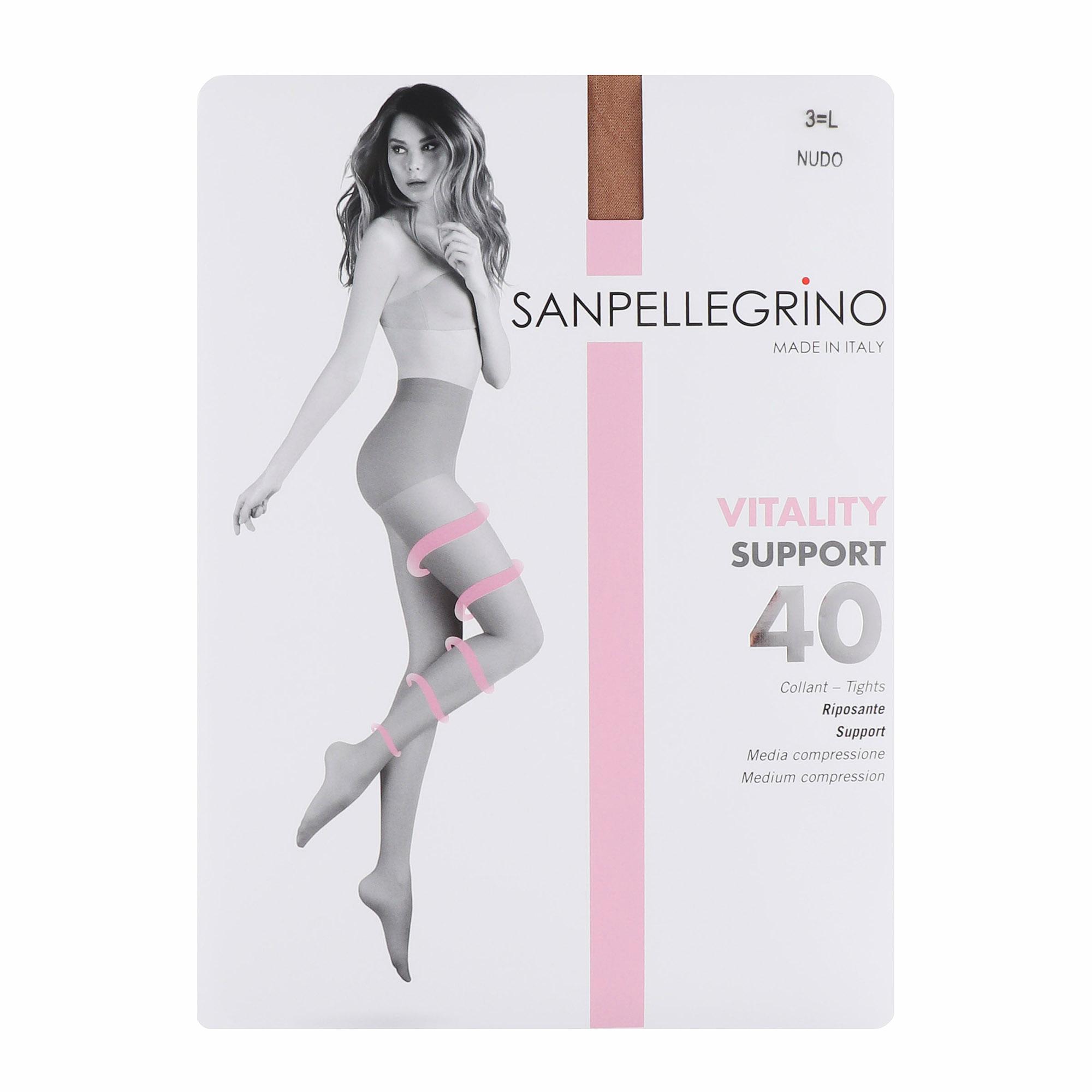 

Колготки женские S.Pellegrino бежевые L