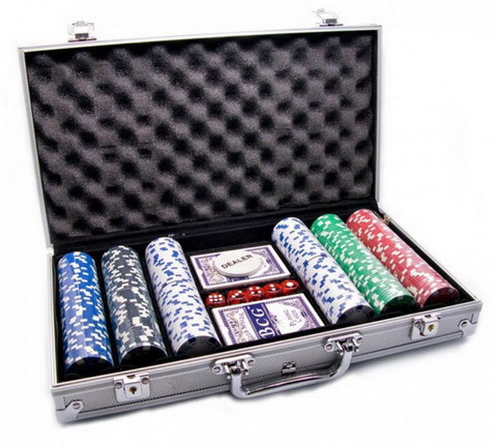 

Набор для покера Poker Game Set /300Pc