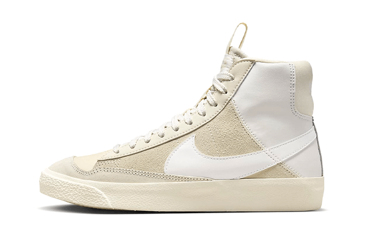 

Кеды унисекс Nike Blazer '77 GS бежевые 40 EU, Бежевый, Blazer '77 GS