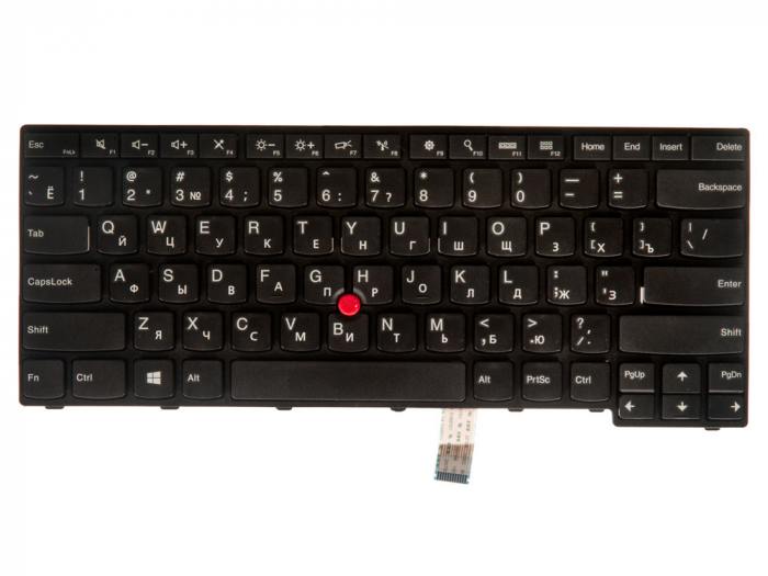

Клавиатура для ноутбука Rocknparts Lenovo Thinkpad E470/E475, 01AX000