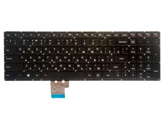 

Клавиатура для ноутбука Rocknparts Lenovo Ideapad U530/U530P/U530P-IFI, AELZBU00010