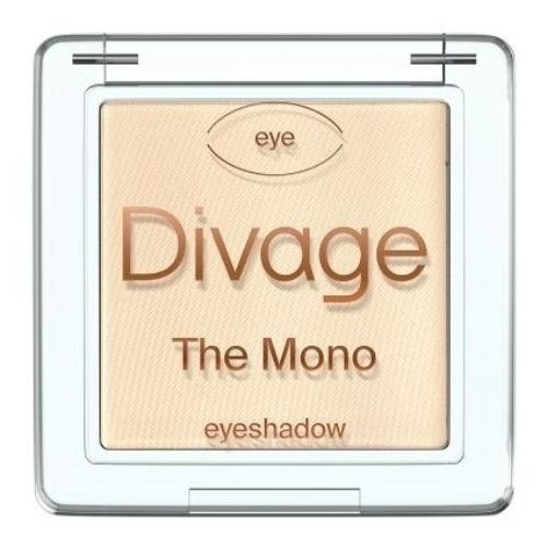 Тени для век Divage The Mono тон 07 4 г