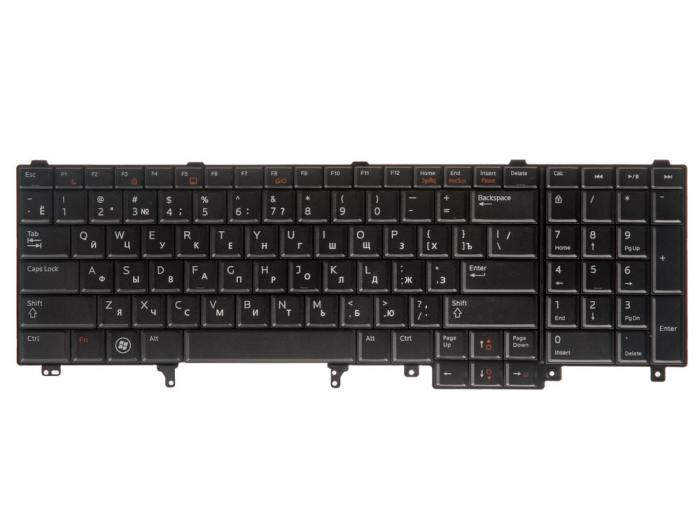 

Клавиатура для ноутбука Rocknparts Dell Latitude E5520/E5530/E6520, 9Z.N5NBC.00R