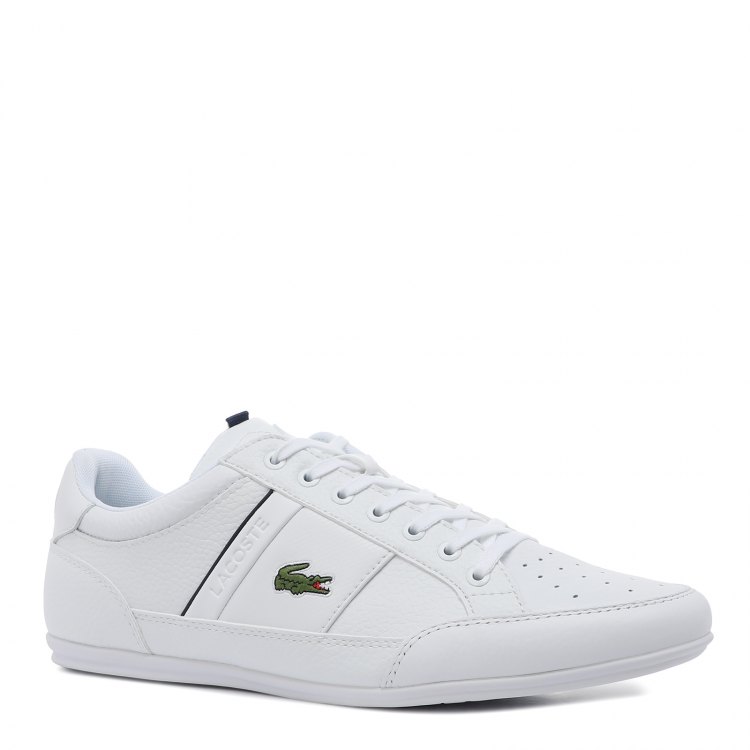 фото Кеды мужские lacoste cma0004 chaymon 0721 1 белые 6 uk