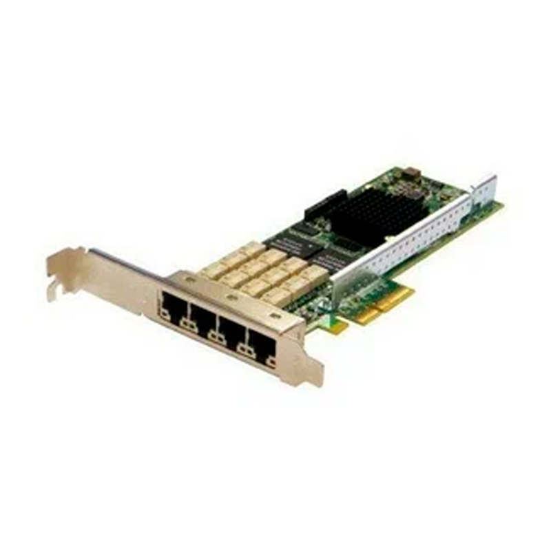 

Сетевой адаптер PE2G4BPI35LA-SD (Intel i350AM4) 4x 10/100/1000Base-T Express Bypass Serve
