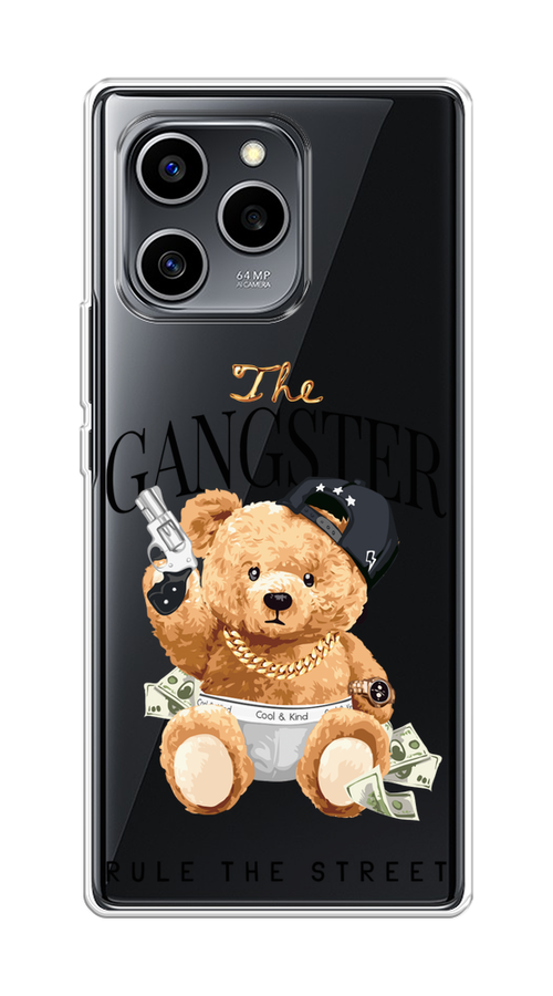 

Чехол на Honor 60 SE "The Gangster", Бежевый;серый;черный, 6108050-6