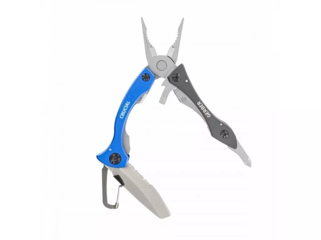 

Мультитул Gerber Crucial Tool Blue