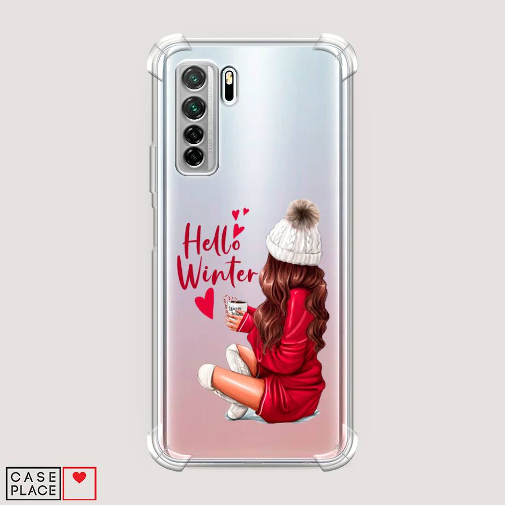 

Чехол Awog "Hello winter" для Huawei Nova 7 SE