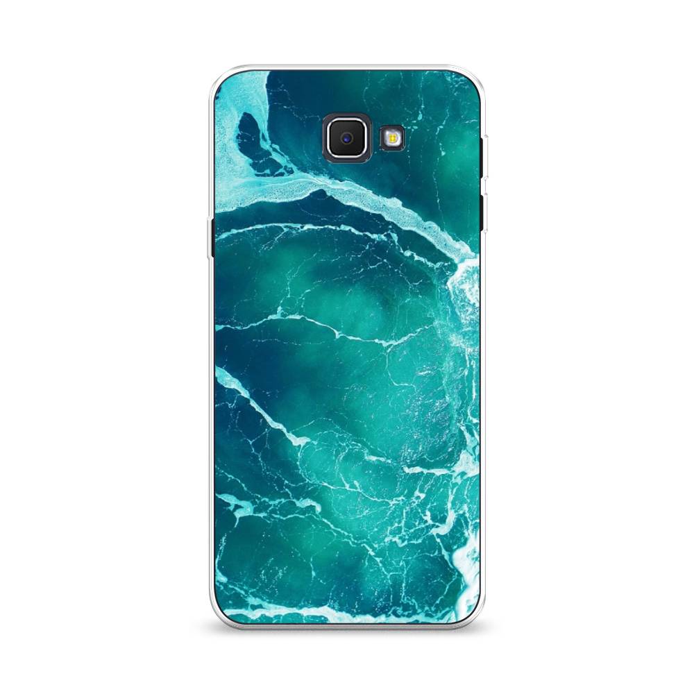 

Чехол Awog на Samsung Galaxy J5 Prime 2016 / Самсунг J5 Prime 2016 "Изумрудный океан", Голубой;синий, 22950-4
