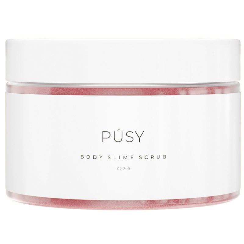 Скраб-слайм для тела Pusy Body Slime Scrub розовый 250 г 900₽