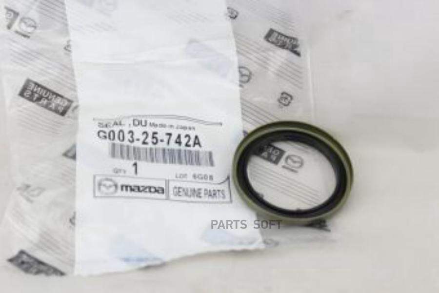 

Сальник Mazda 3/6/6 Hatchback 92>14 MAZDA G00325742A