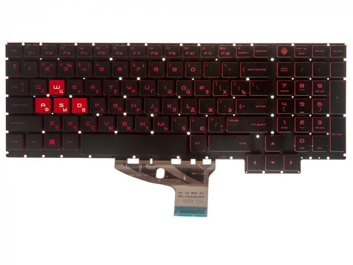 

Клавиатура для ноутбука Rocknparts HP Omen 15-CE/15-CE010CA/15-CE020CA/15-CE030CA