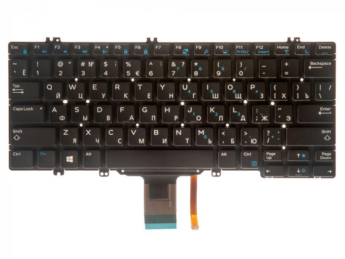 

Клавиатура для ноутбука Rocknparts Dell Latitude E5280/5280/5288/5289