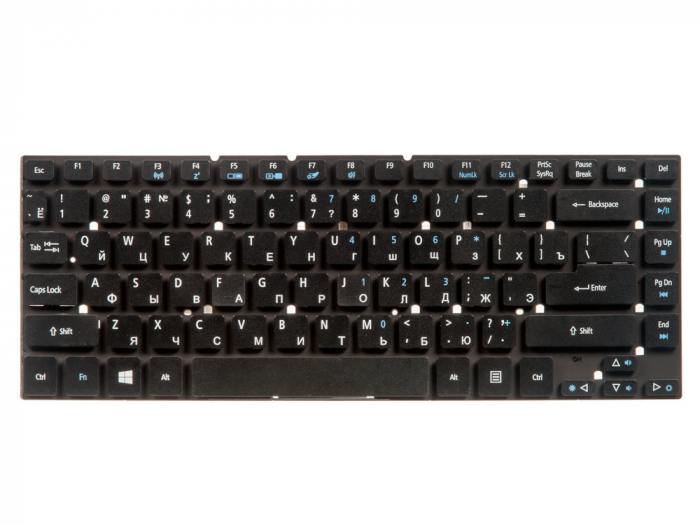 

Клавиатура для ноутбука Rocknparts Acer Aspire ES1-511/520 Packard Bell ENTF71BM, 60.Y4UN2.010