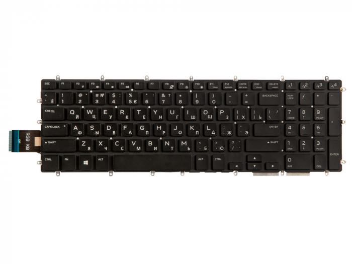 

Клавиатура для ноутбука Rocknparts Dell Alienware M15 R1 2018 черная