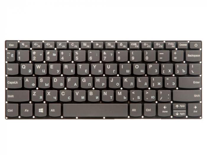 

Клавиатура для ноутбука Rocknparts Lenovo Ideapad 130S-11IGM черная