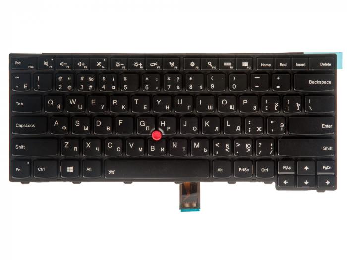 

Клавиатура для ноутбука Rocknparts Lenovo ThinkPad T440/T440P/T440S, 04Y0862