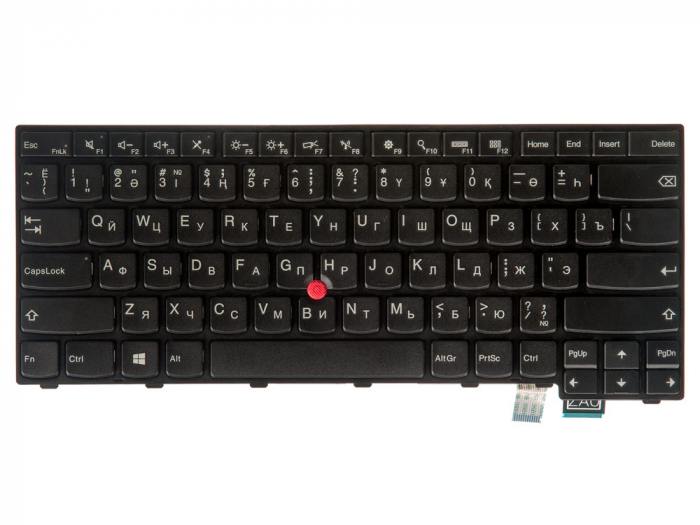

Клавиатура для ноутбука Rocknparts Lenovo Thinkpad T460S/T470S/T470P, 9Z.NCJBT.60R