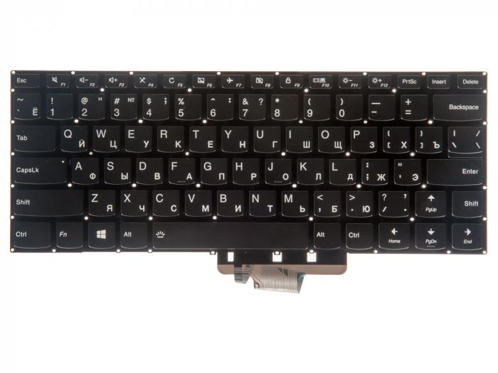

Клавиатура для ноутбука Rocknparts Lenovo Yoga 510-14ISK/510-14AST/510S, SN20K82149