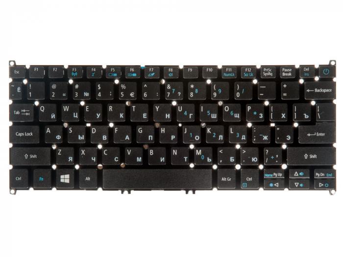 Клавиатура для ноутбука Rocknparts Acer для Aspire ES1-132/ES1-132-C37M
