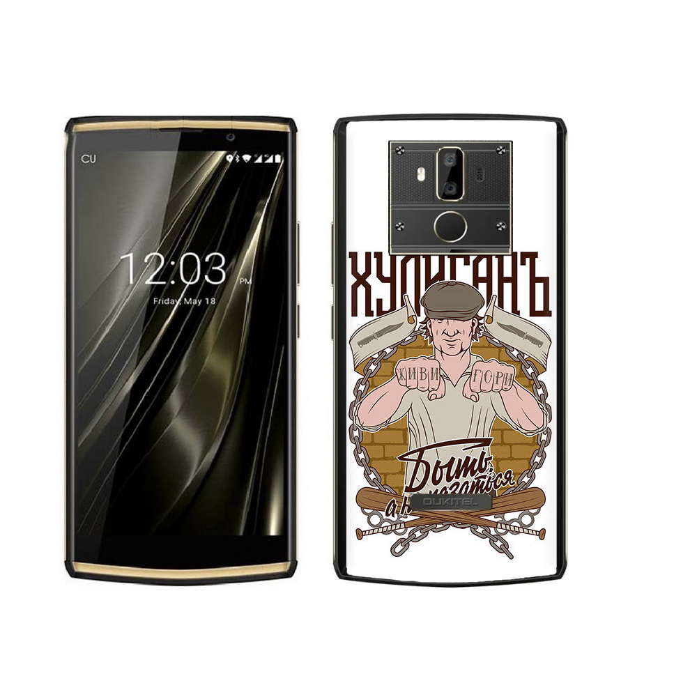 

Чехол MyPads Tocco для Oukitel K7 Хулиган, Прозрачный, Tocco