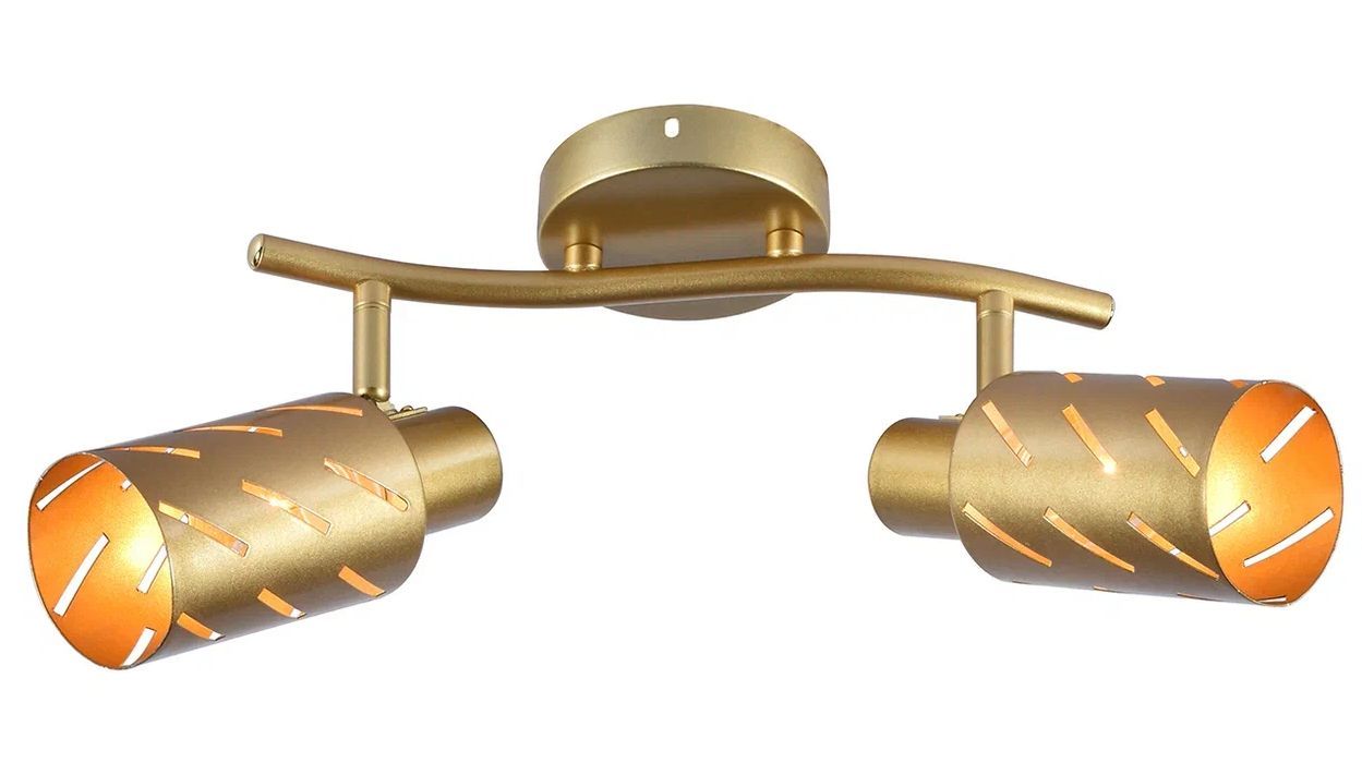 СВЕТИЛЬНИКИ НАСТЕННЫЕ ESCADA 666/2A E14*60W Gold