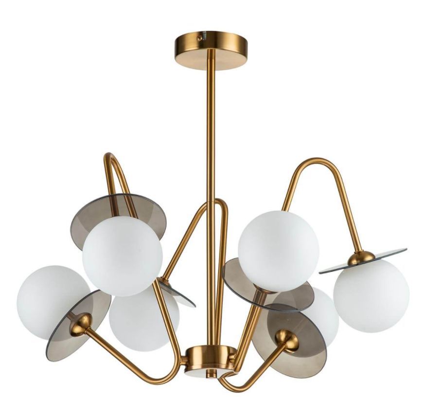 

СВЕТИЛЬНИКИ ПОТОЛОЧНЫЕ ЛЮСТРЫ INDIGO 11020/6R Brass
