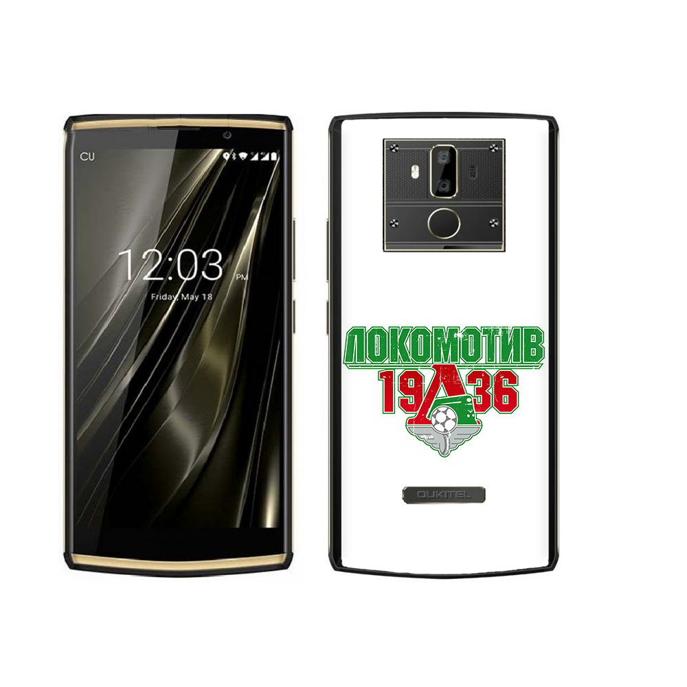 

Чехол MyPads Tocco для Oukitel K7 ФК локомотив 1936, Прозрачный, Tocco