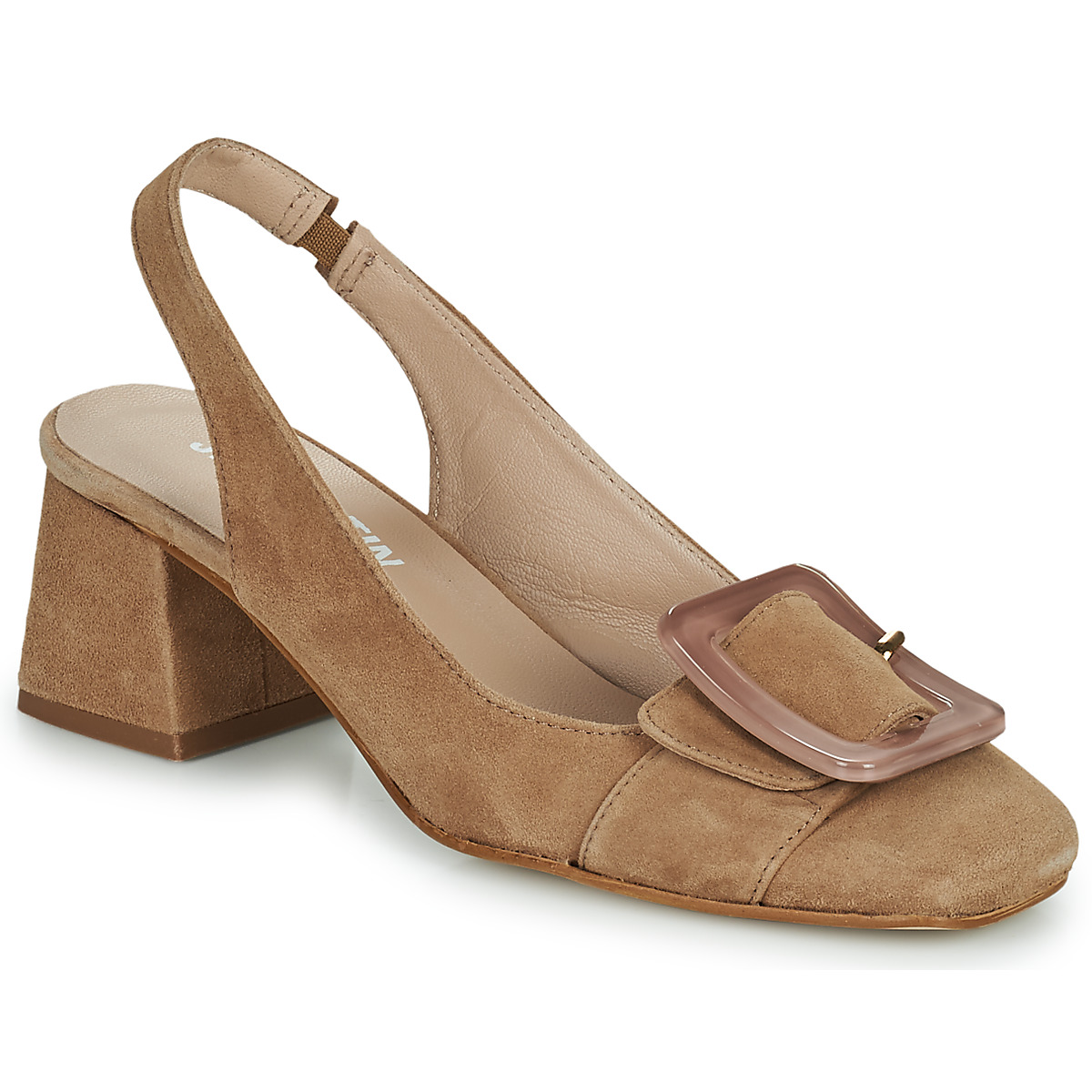 

Босоножки женские JB Martin 20751308 бежевые 39 EU, Бежевый, 20751308