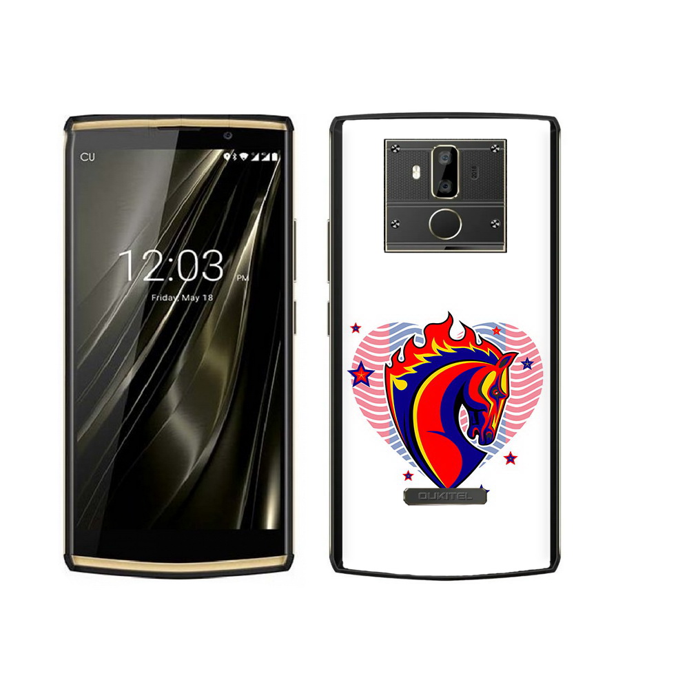 

Чехол MyPads Tocco для Oukitel K7 ФК ЦСЛ Лошадь, Прозрачный, Tocco