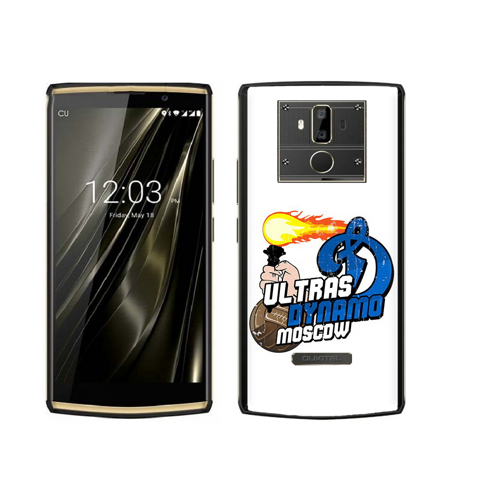 

Чехол MyPads Tocco для Oukitel K7 ФК Динамо, Прозрачный, Tocco