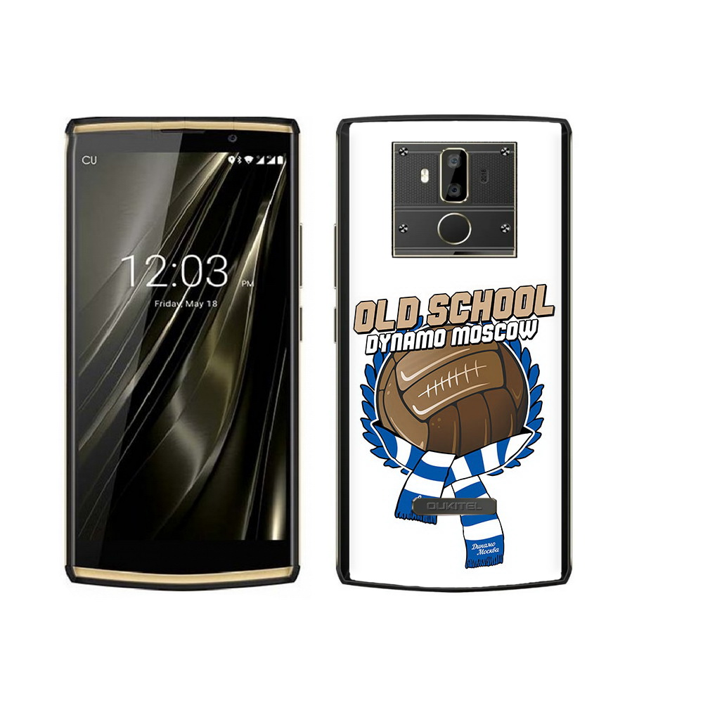 

Чехол MyPads Tocco для Oukitel K7 ФК Динамо олд скул, Прозрачный, Tocco