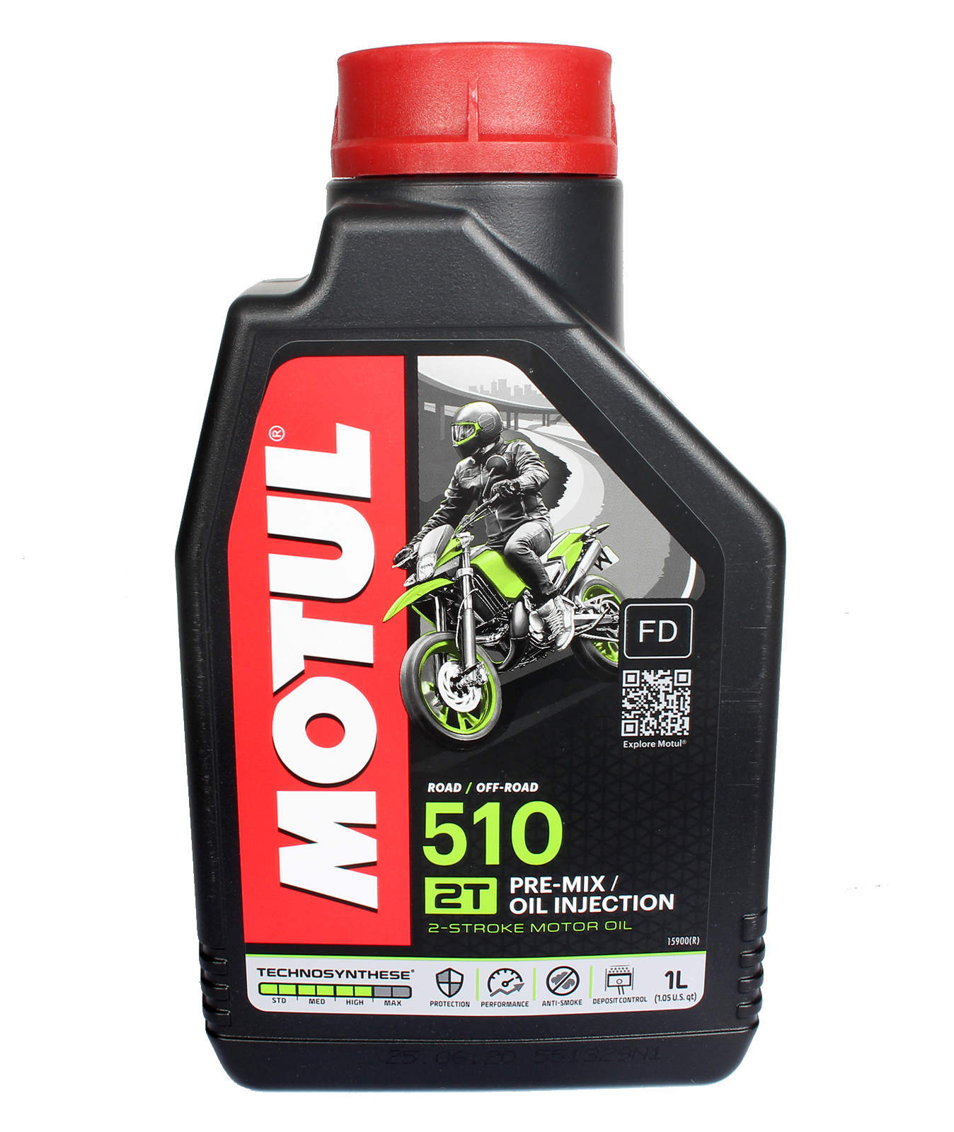 фото Моторное масло motul 510 technosynthese 2t 5w-40 1л