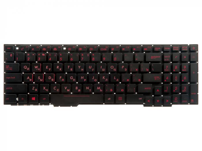 

Клавиатура для ноутбука Rocknparts Asus FX553VE/FX753VD/FX753VE