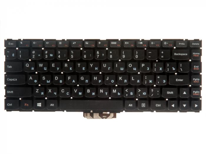 

Клавиатура для ноутбука Rocknparts Lenovo IdeaPad Yoga 500-14IBD/500-14IHW/500-14ISK