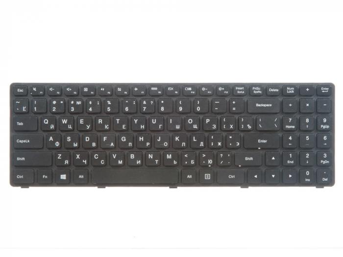 Клавиатура для ноутбука Rocknparts Lenovo Ideapad 100-15IBD/100-15IBY/300-15