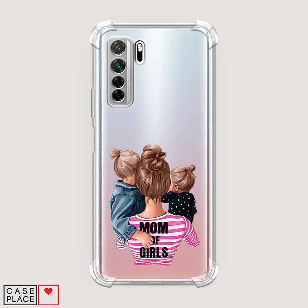 

Чехол Awog "Mom of Girls" для Huawei Nova 7 SE, 6102951-1