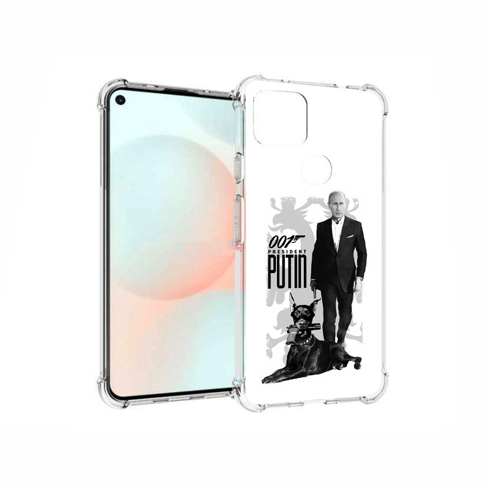 

Чехол MyPads Tocco для Google Pixel 5A 001, Прозрачный, Tocco