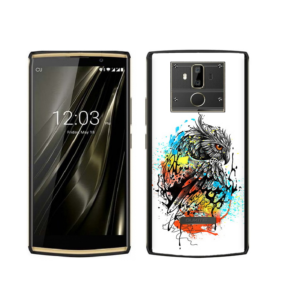 

Чехол MyPads Tocco для Oukitel K7 Творческая сова, Прозрачный, Tocco
