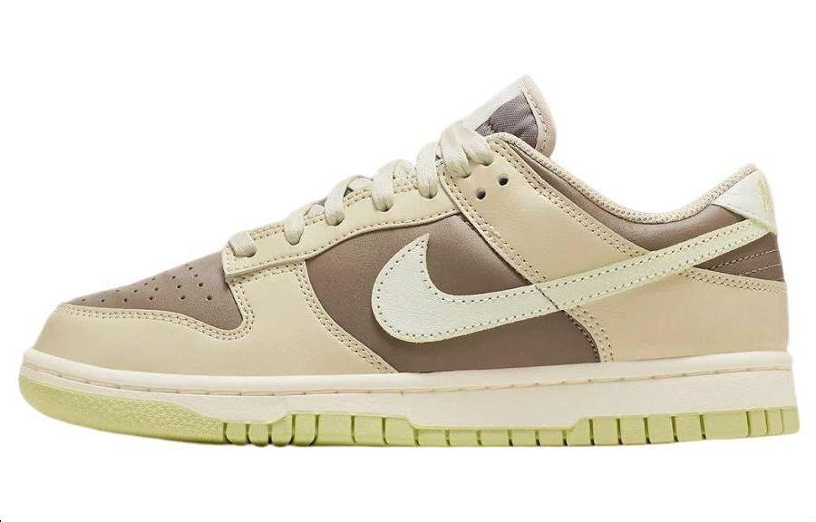 

Кеды унисекс Nike Dunk Low бежевые 38.5 EU, Бежевый, Dunk Low
