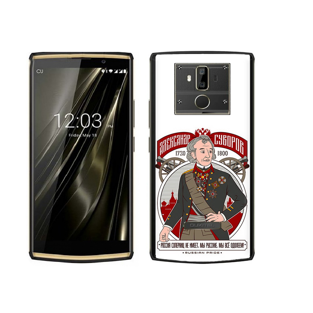 

Чехол MyPads Tocco для Oukitel K7 Суворов, Прозрачный, Tocco