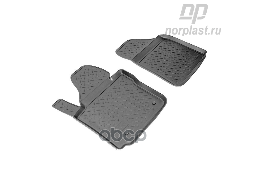 

Коврики в салон полиуретан NORPLAST VW Caddy 04- пер. черный комплект NPL-Po-95-01 1шт
