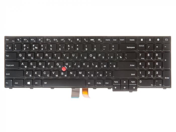 

Клавиатура для ноутбука Rocknparts Lenovo ThinkPad Edge E531/E540/T540, 04Y2426